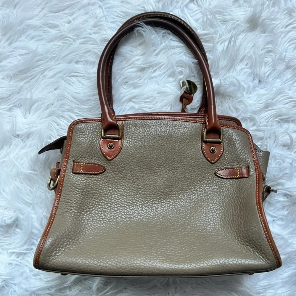 Dooney and Bourke All Weather Leather Buckle Purse